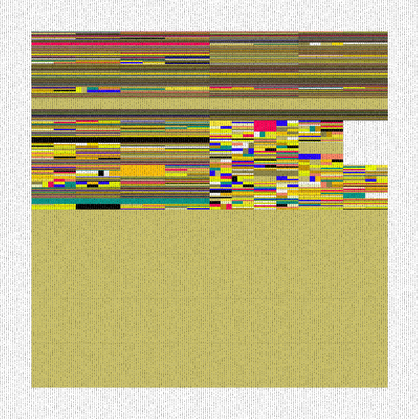 De Stijl #19 static token preview