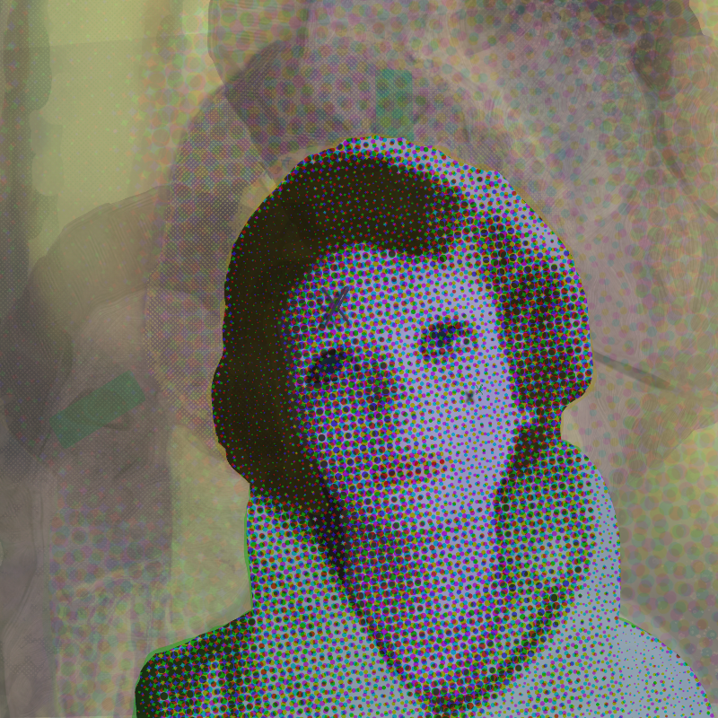 les yeux sans visage #24 static token preview