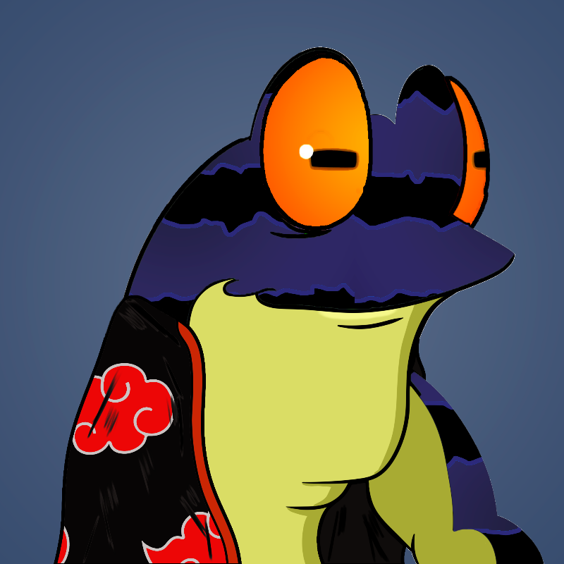 Annoying Frogs in the Anime World #23 static token preview