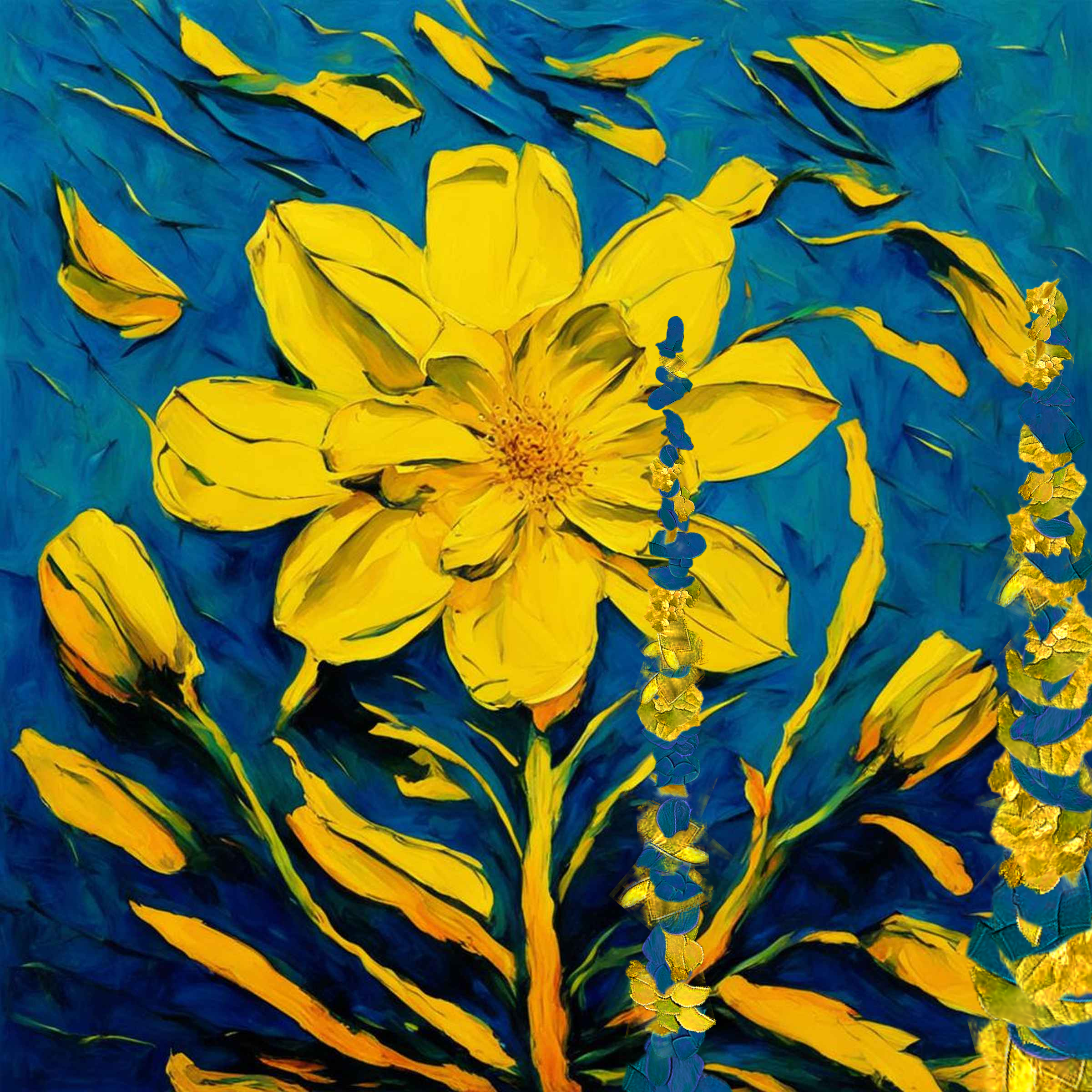 Vincent Flower #3 static token preview