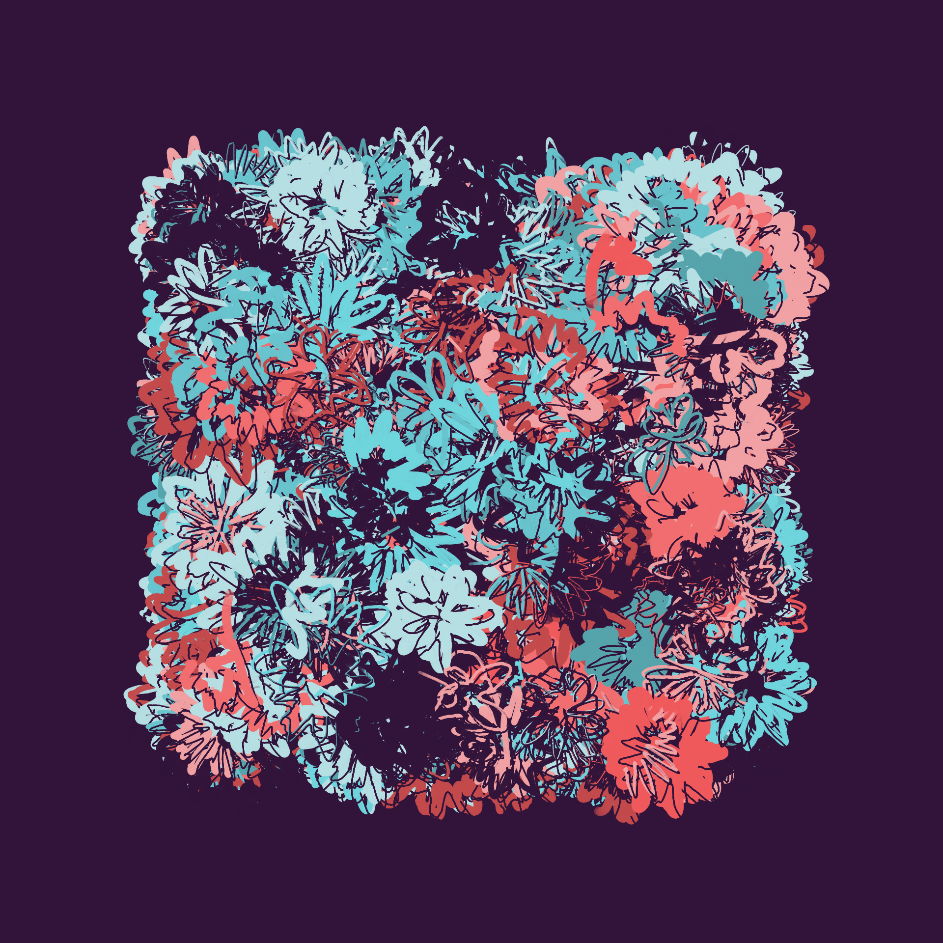 Nothing but Flowers #17 static token preview