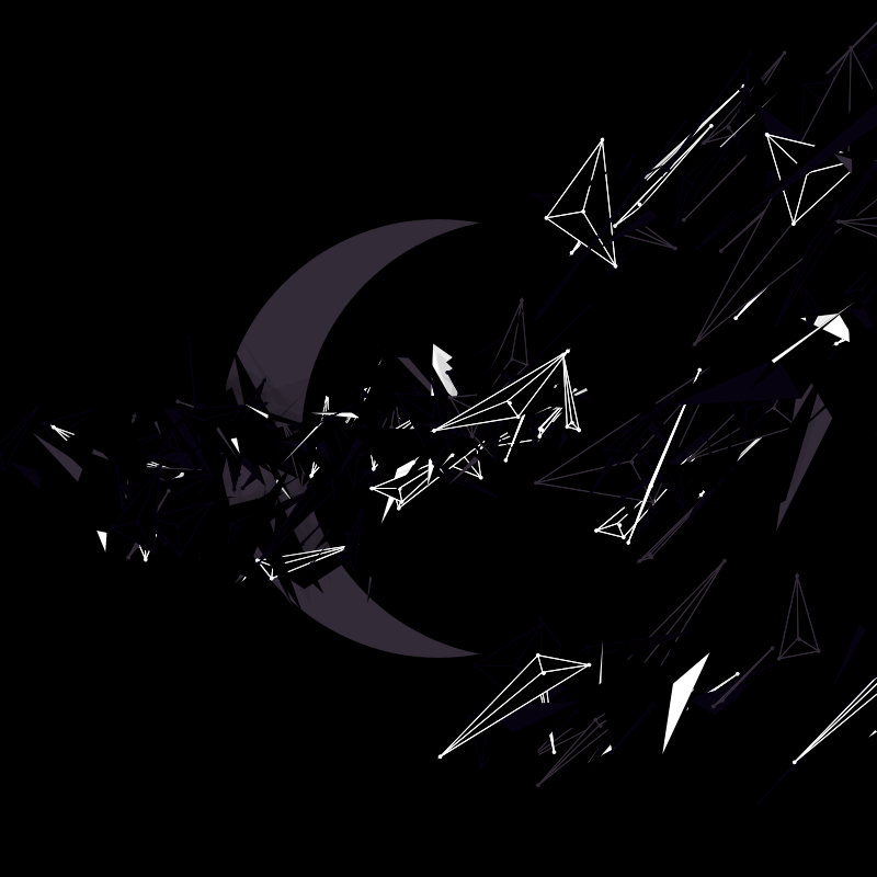 Machine 8: dark clouds #17 static token preview