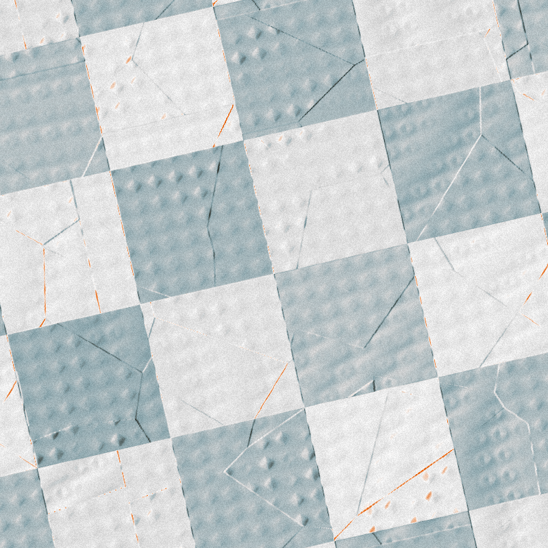 Broken Tiles #17 static token preview