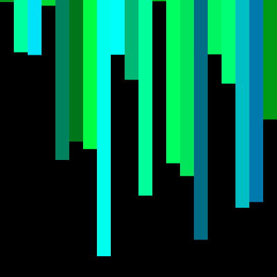 Alien Pixel Blood #5 static token preview