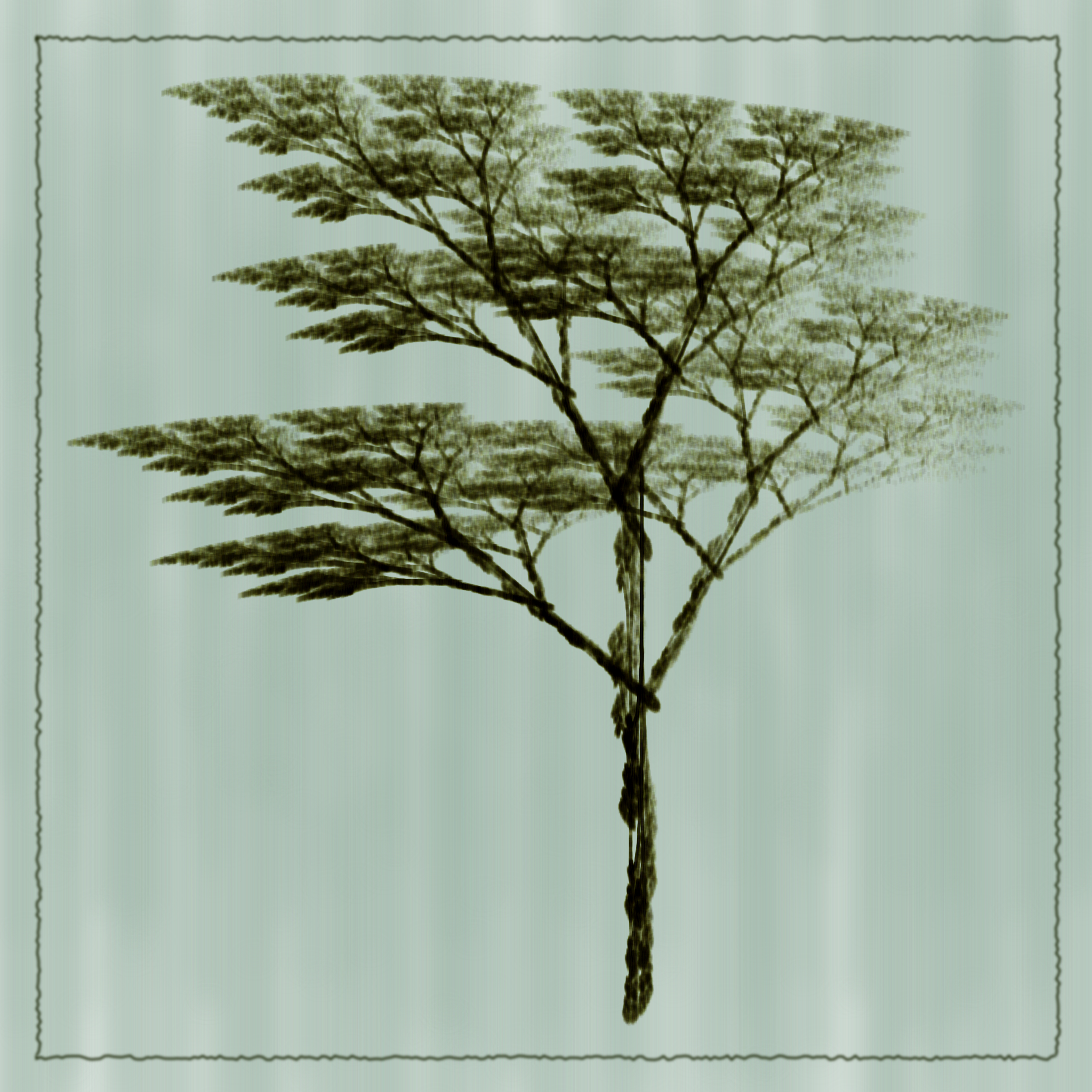 Tree on Silk #3 static token preview