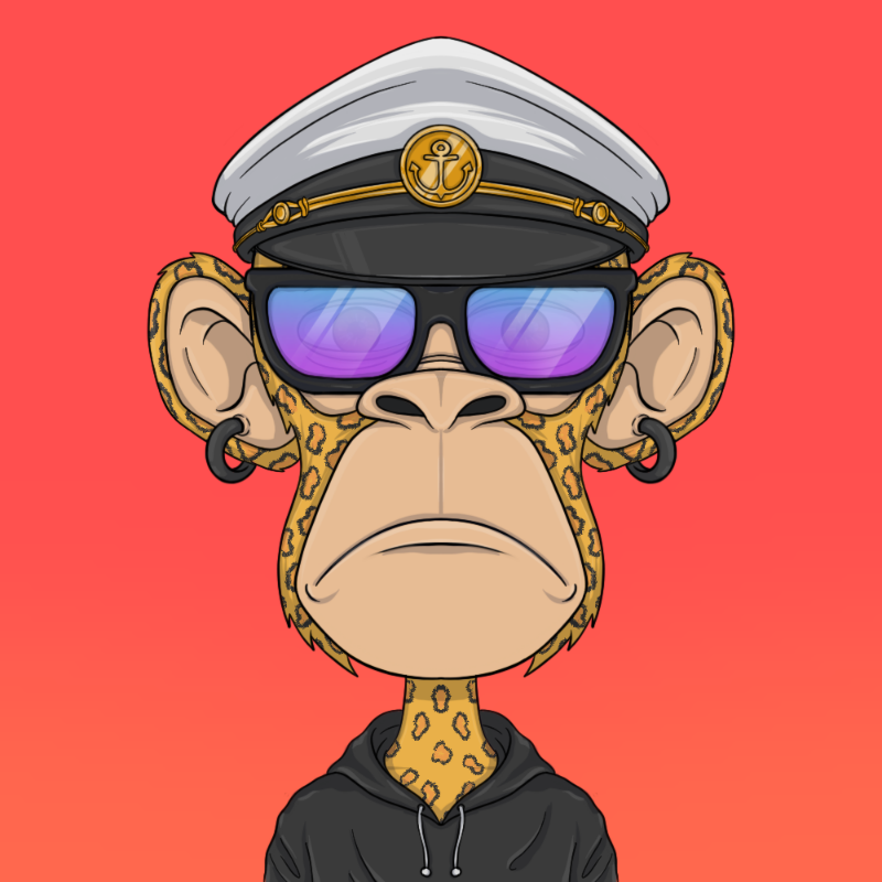 chimpantez #3 static token preview