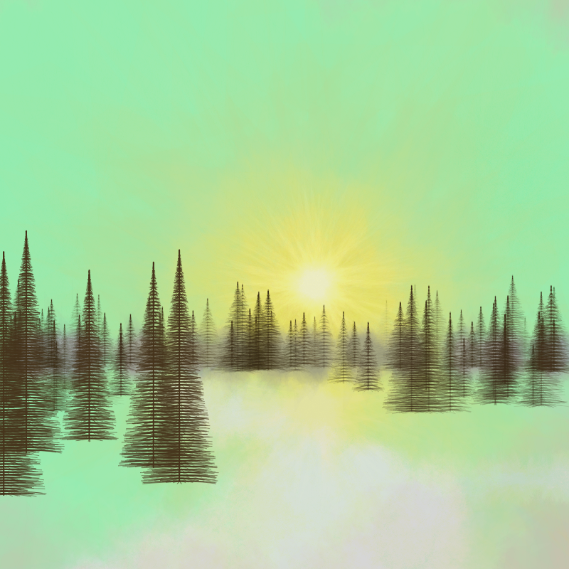 Pinescapes #8 static token preview