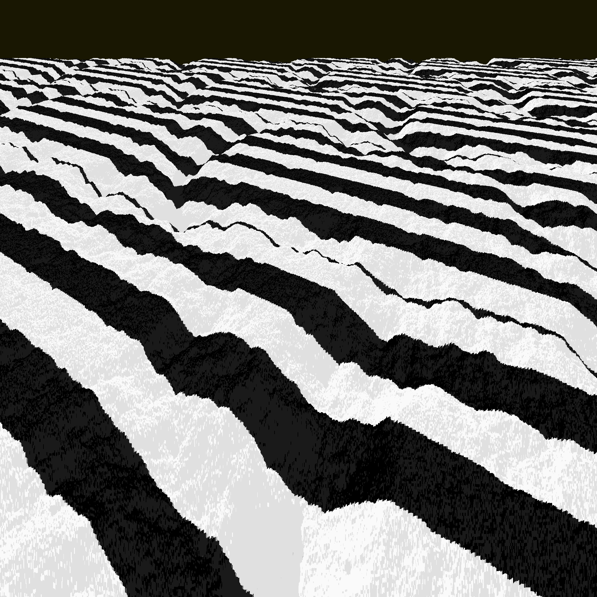 Mountain Stripes #8 static token preview