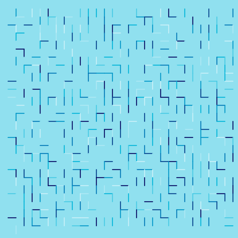 Strange Patterns #7 static token preview