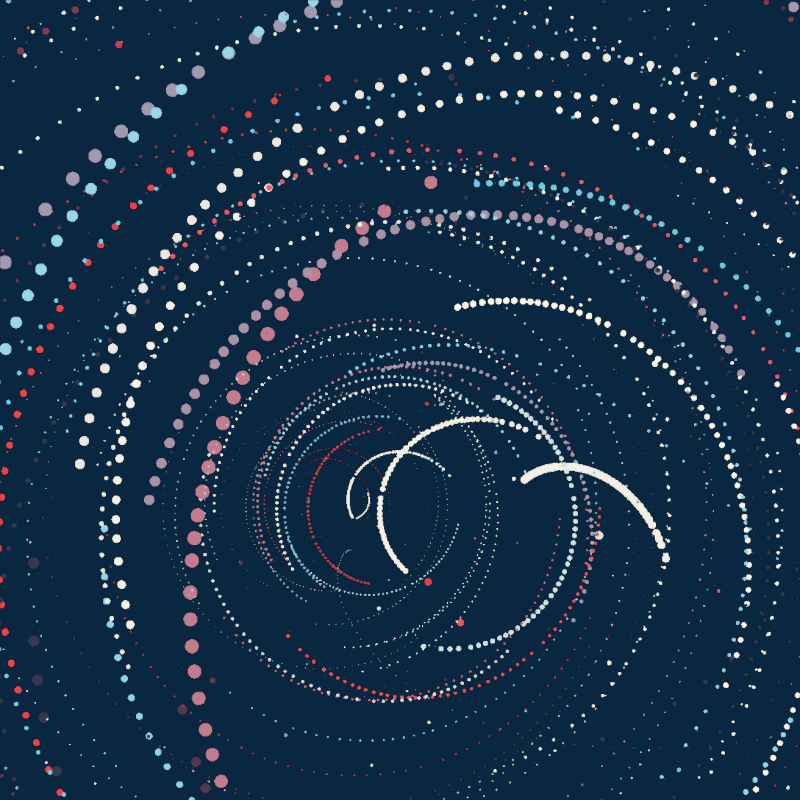 Chaotic Orbits #8 static token preview