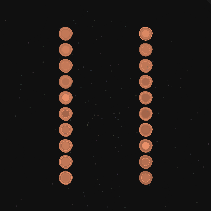 Flickering Drum #11 static token preview