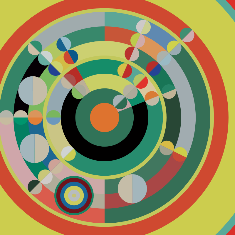 Delaunay's Relief-disques 1936-2022 #23 static token preview