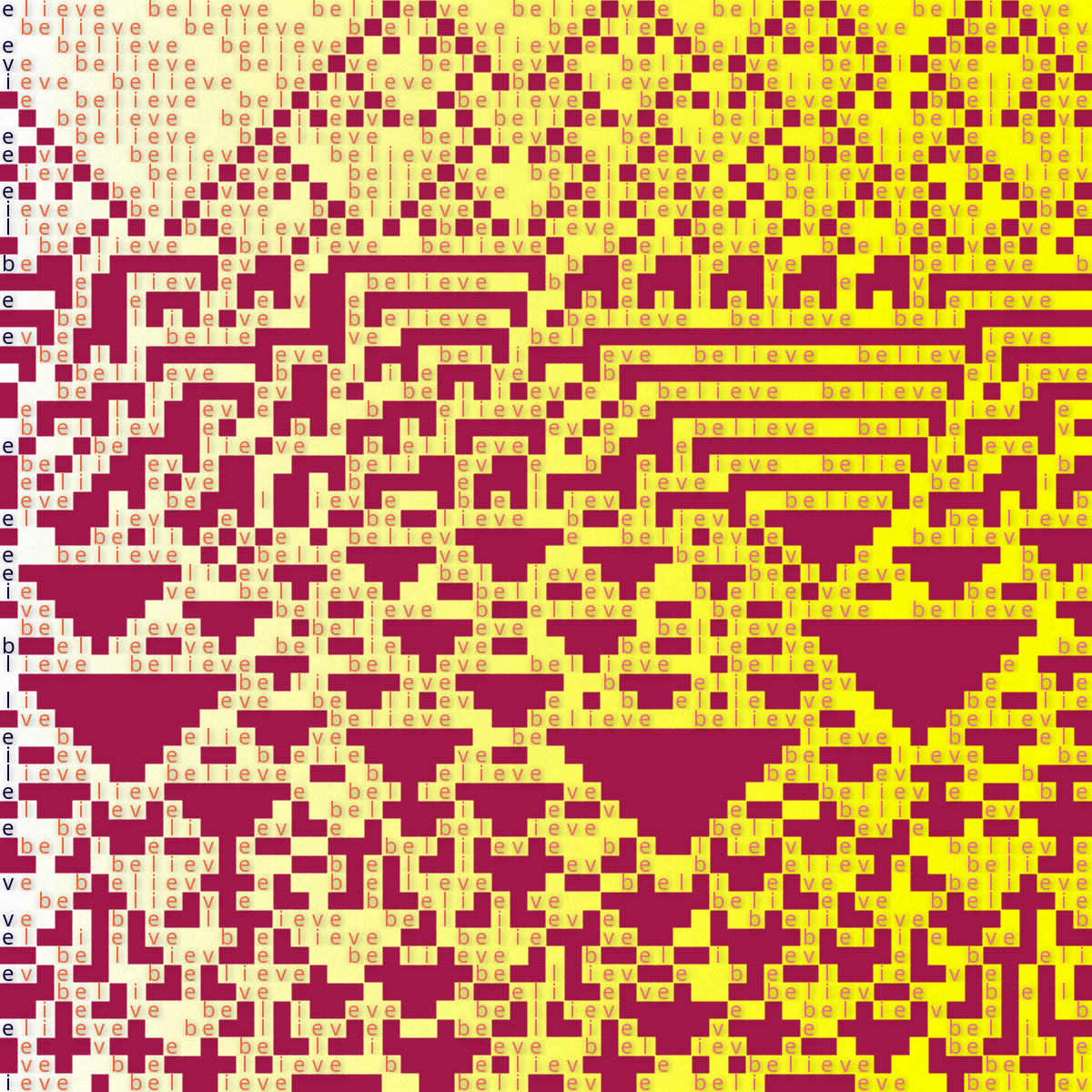 Textual Automata Machinery #26 static token preview