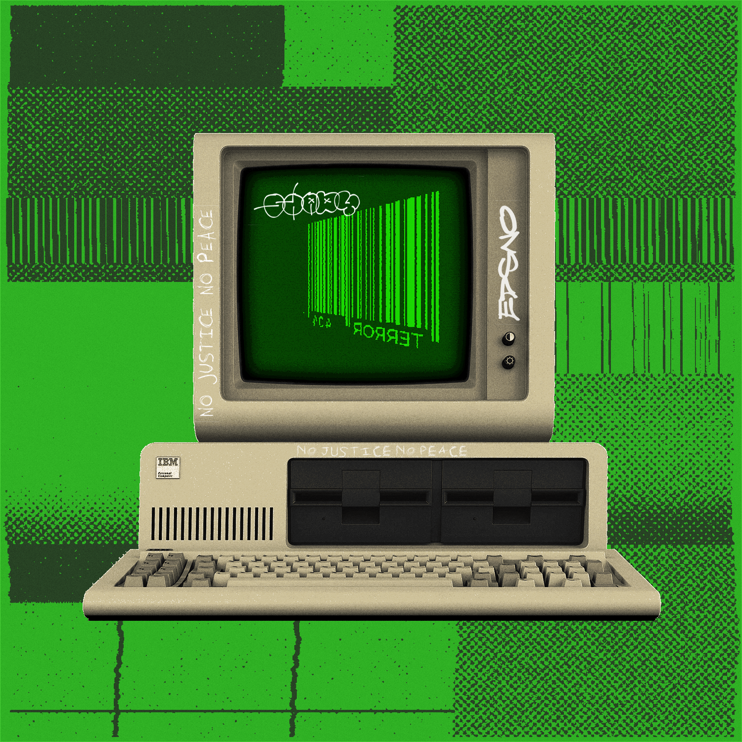 TERROR 404 - Genesis #15 static token preview