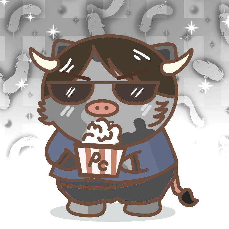 PIGGY MOO #20 static token preview