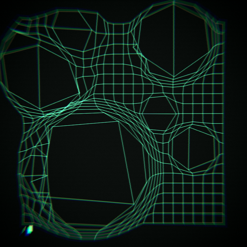 Terminal Matrix #7 static token preview