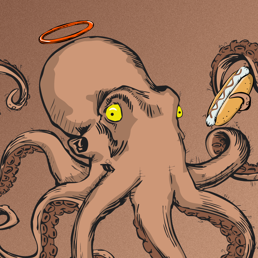 Bad Octupus #2 static token preview