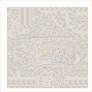 Beige Orbital Pixels project preview