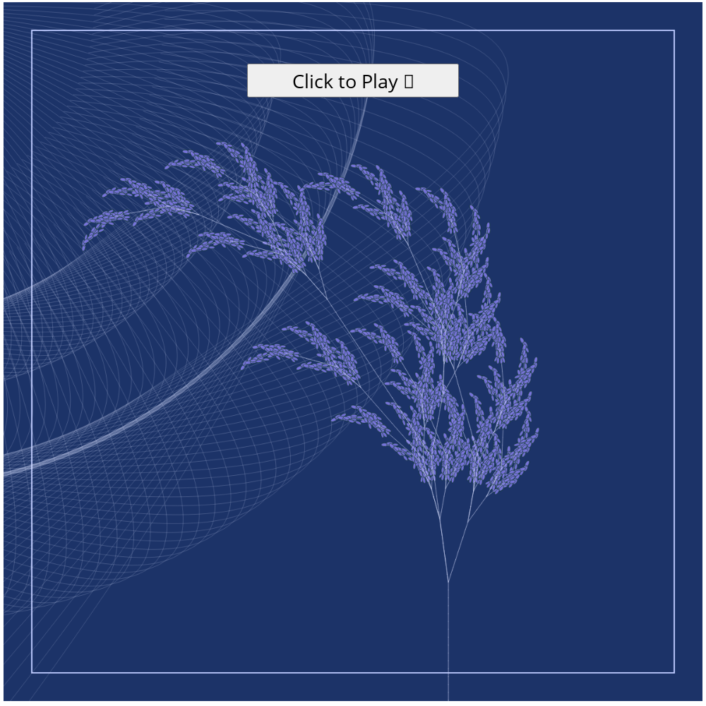 Prunus serrulata 🎧 #6 static token preview