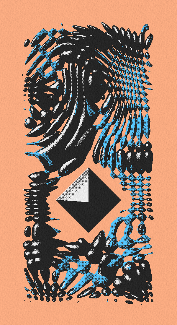 ferrofluid #24 static token preview