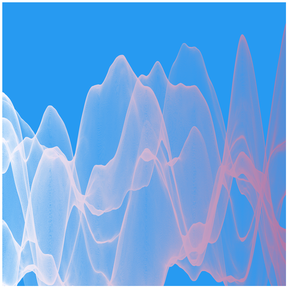 Ethereal Landscapes #8 static token preview