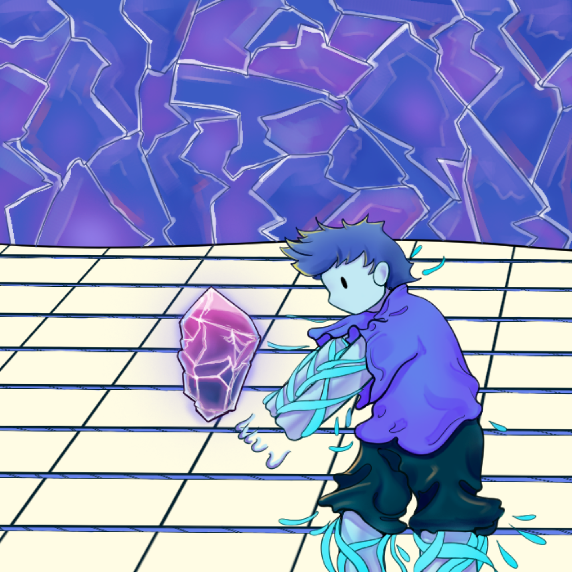 Zynko's Boy #14 static token preview