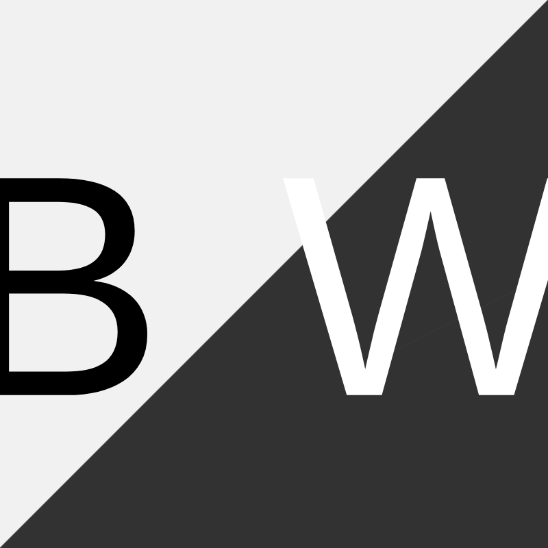 B W #16 static token preview