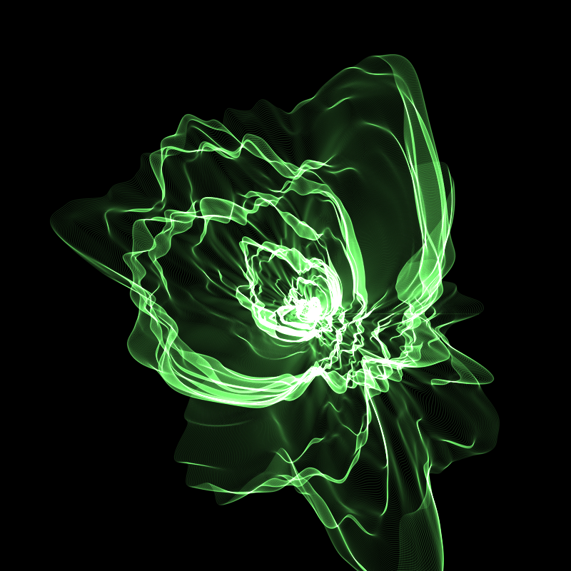 Contained Echoes Of Space #19 static token preview