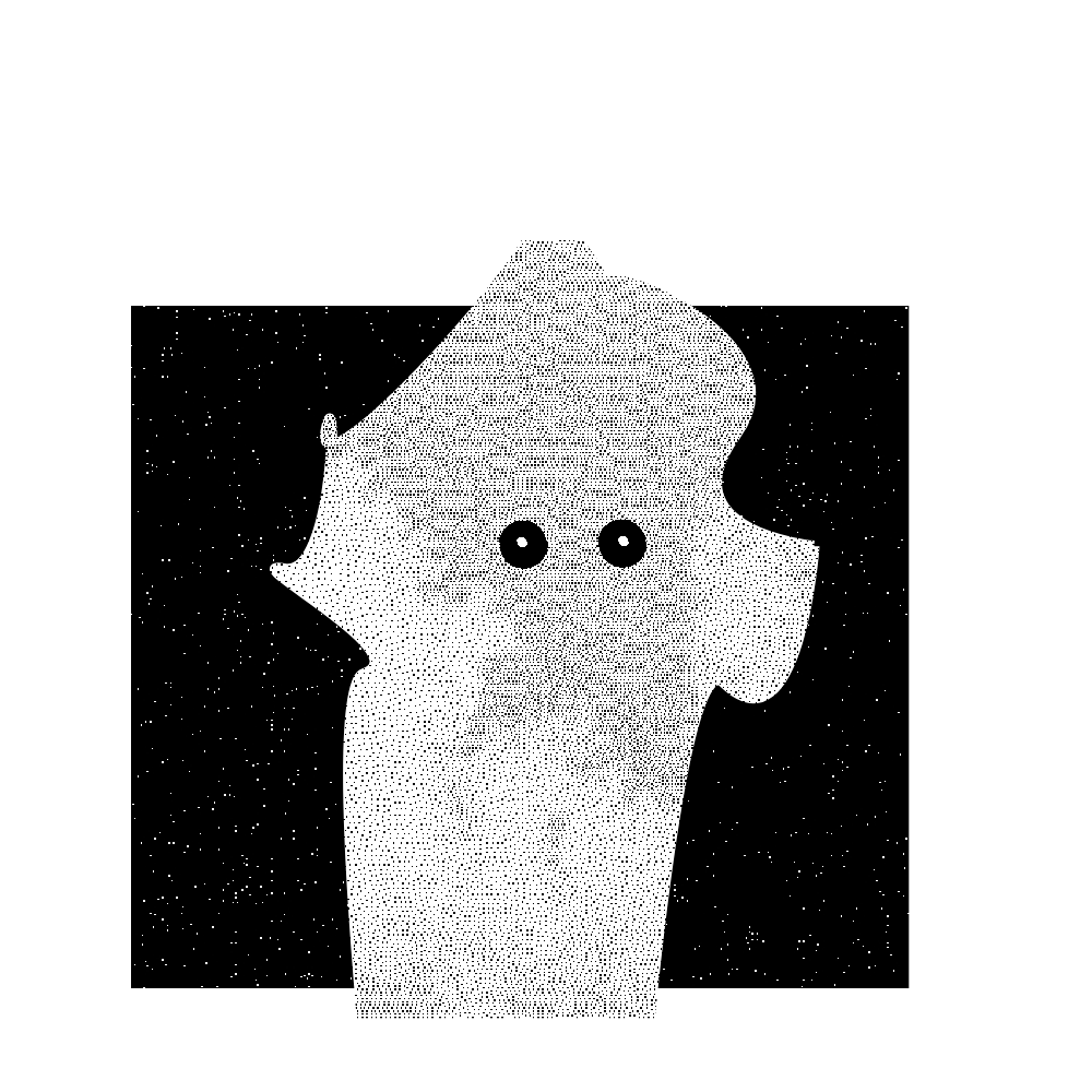 Missingno #2 static token preview