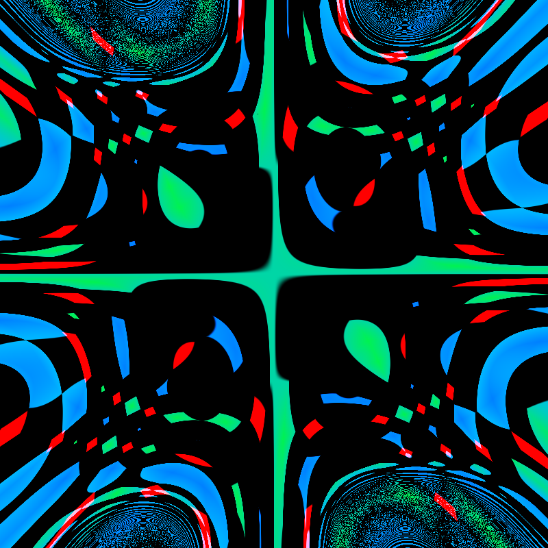 GLITCH MATRIX EFFECT #20 static token preview