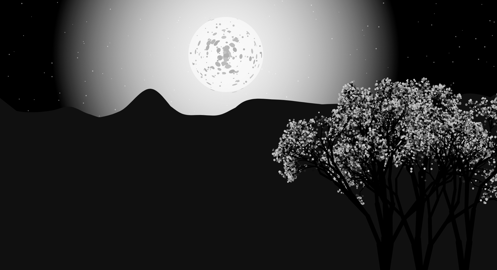 Perpetual Moonrise #15 static token preview