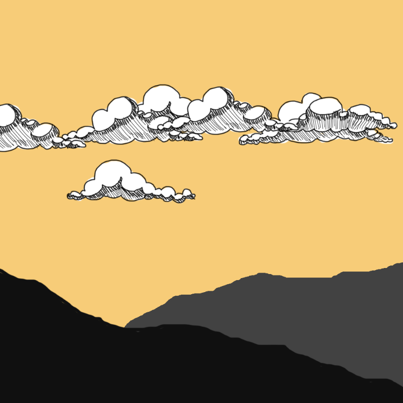 cloudy sky #7 static token preview