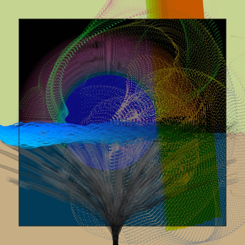 Abstract Landscape #5 static token preview