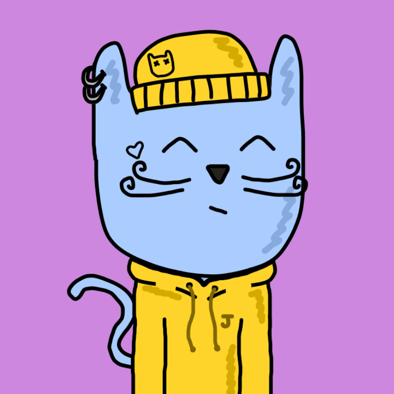 Janky Cats FX #19 static token preview
