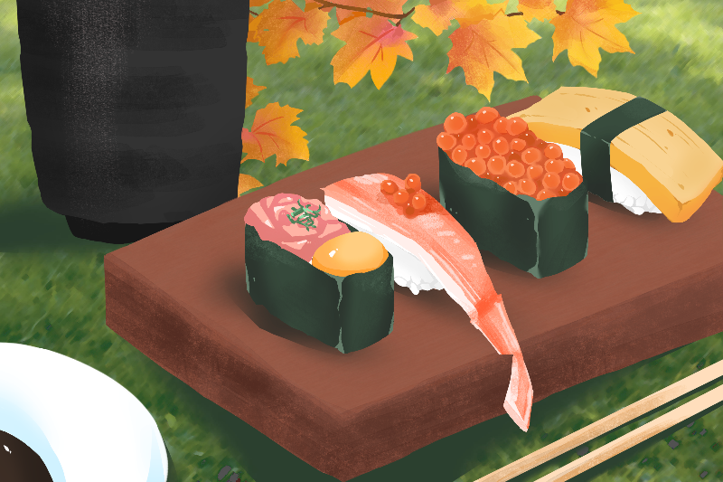 SUSHI <3 #18 static token preview