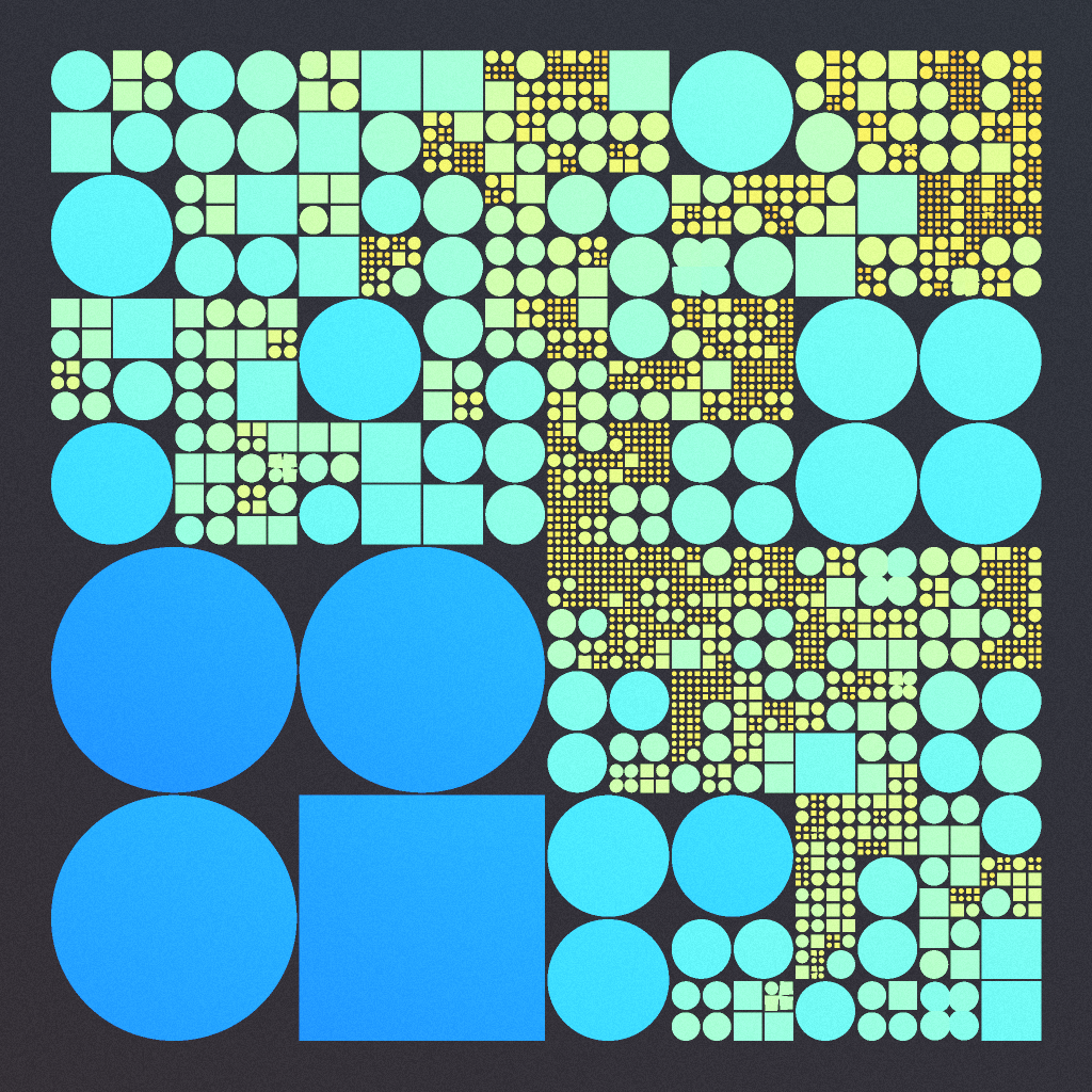 Grid Subdivision I #18 static token preview