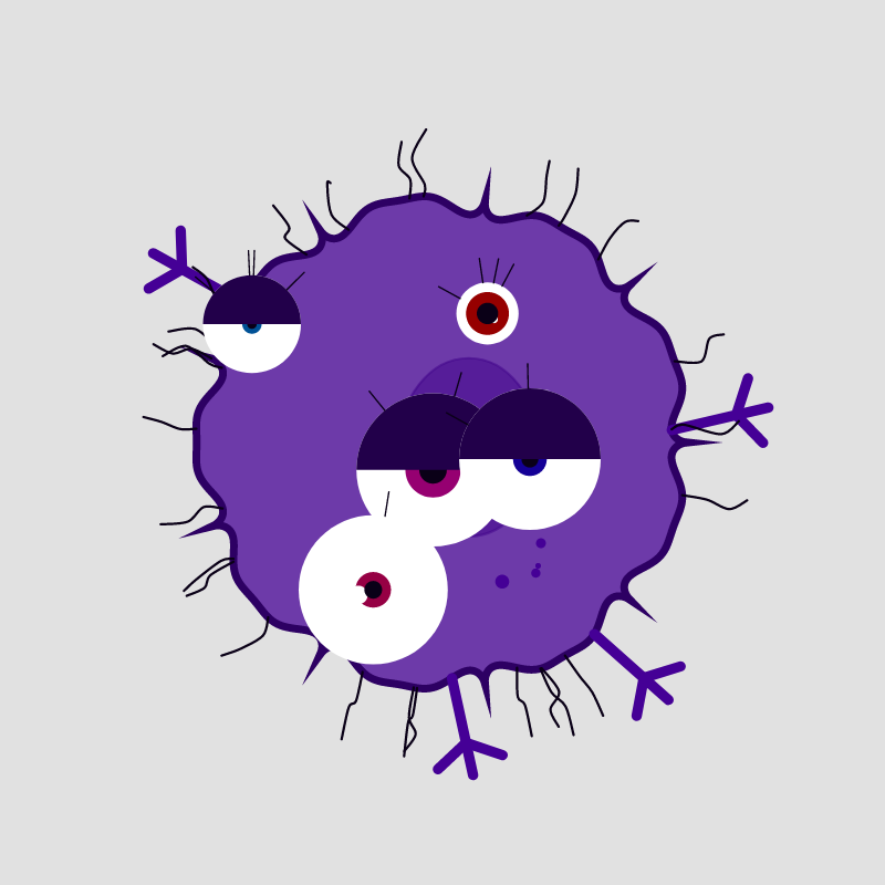 Virus generative #22 static token preview