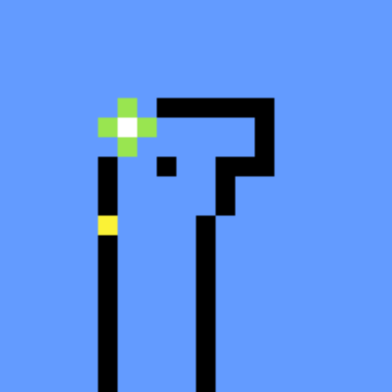 Oddy Pixel #2 static token preview