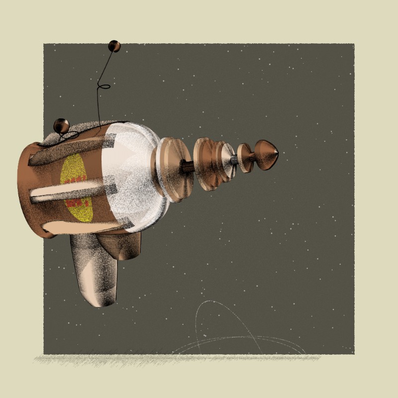Galactic Pistol #17 static token preview
