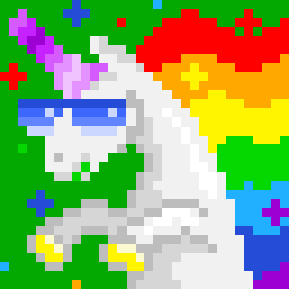 Unicorn #3590 static token preview