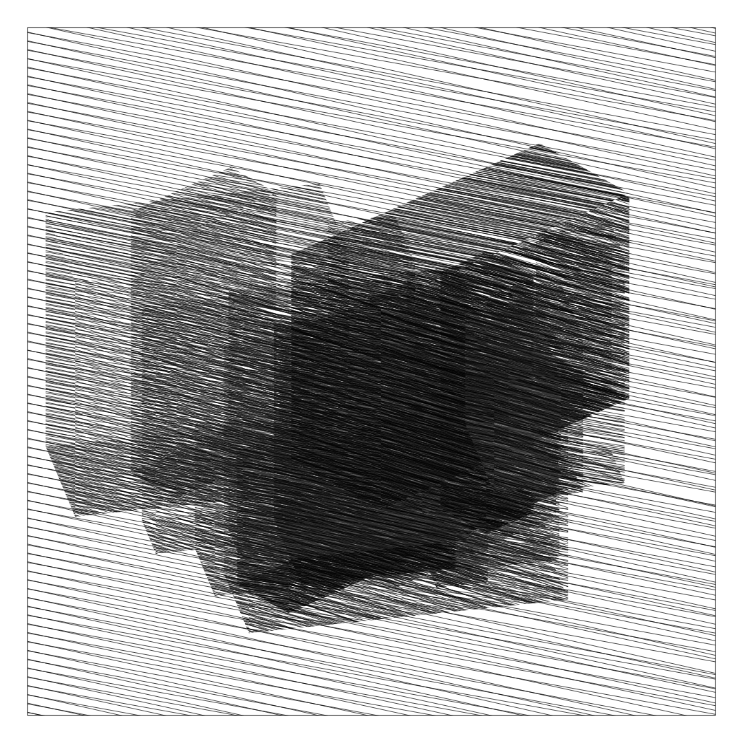 More random Moiré #10 static token preview