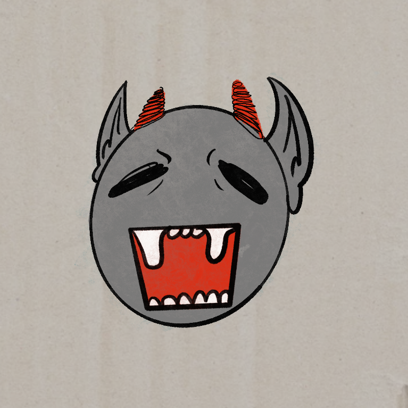 Inner demons #19 static token preview