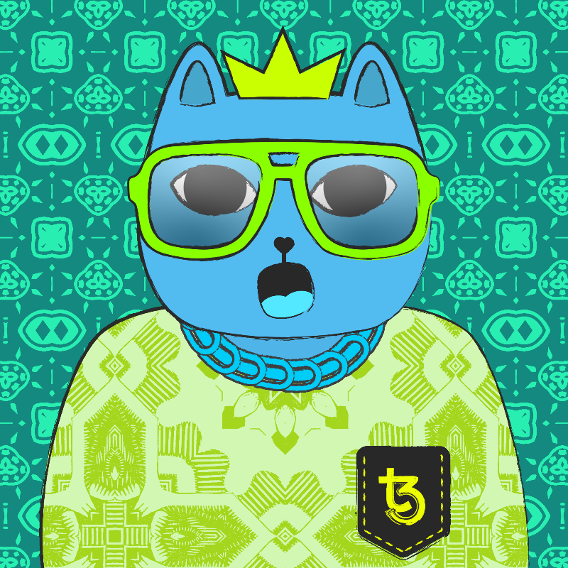 hash cats – genesis #21 static token preview