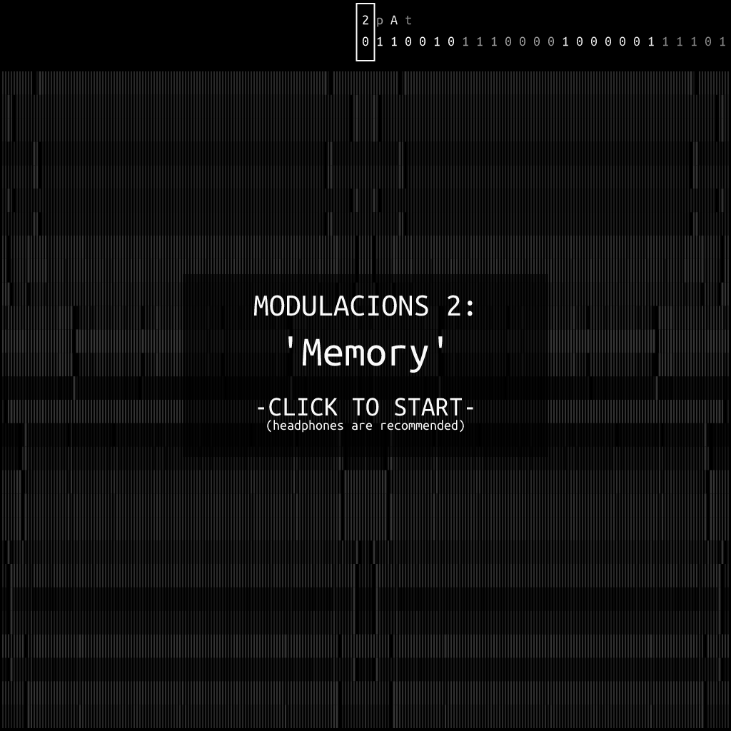 Modulacions 2: 'Memory' (audio) #2 static token preview