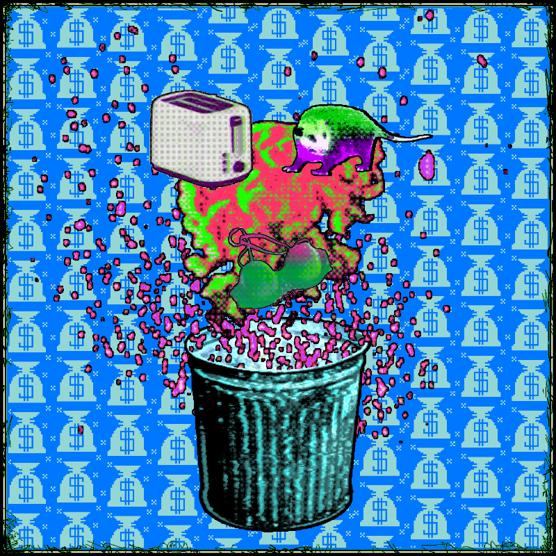 TRASH Erector V 2.0 #149 static token preview