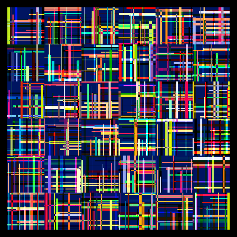 Crazy Grid #86 static token preview
