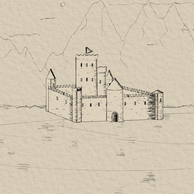 Castle #11 static token preview