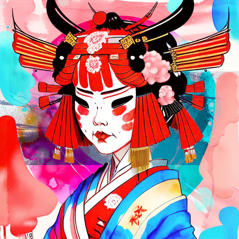 geiko #3 static token preview