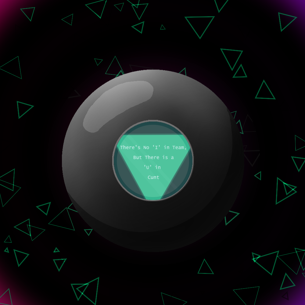 Malevolent 8 Ball #4 static token preview
