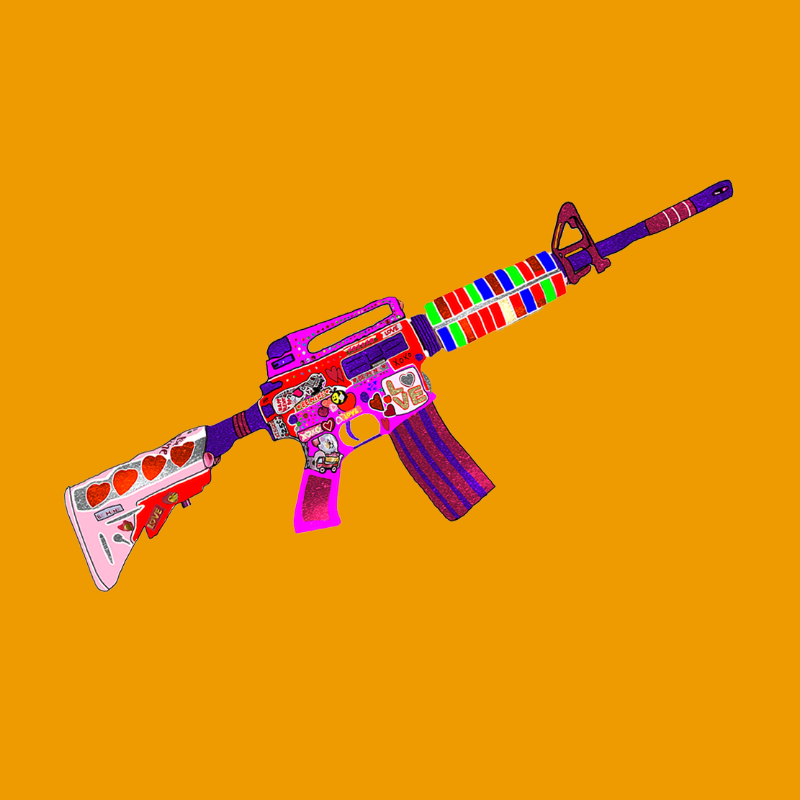 The Love Gun #15 static token preview